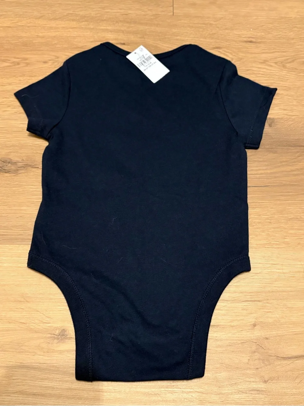 Old Navy 2026 Navy Blue Bodysuit American Flag Graphic celebrating 250 years